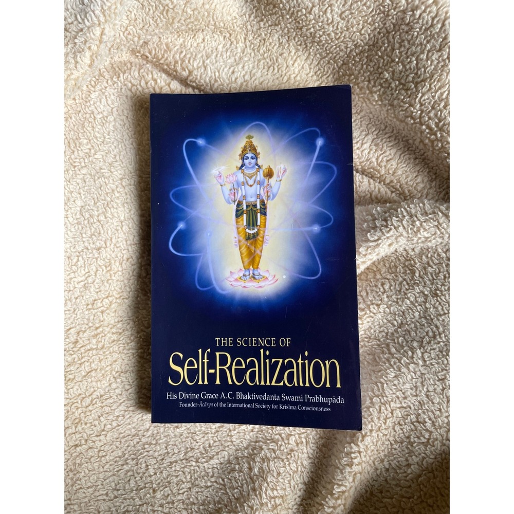 The Science of Self Realization Spirituality Meditation Yoga Book‎